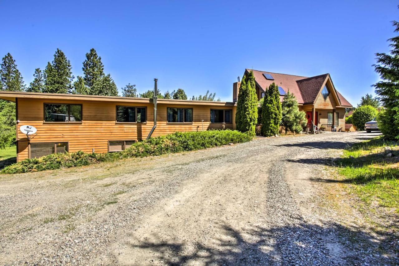 Big House Lodge - Cle Elum Retreat On 8 Acres! Εξωτερικό φωτογραφία