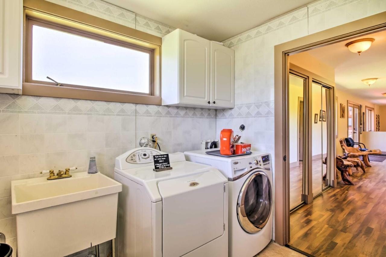 Big House Lodge - Cle Elum Retreat On 8 Acres! Εξωτερικό φωτογραφία
